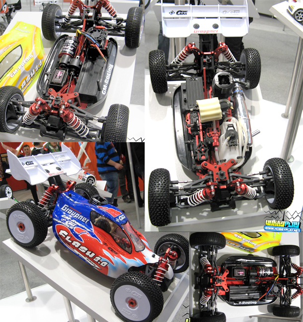 Hobby Play en la Feria de Nuremberg Coches gm racing